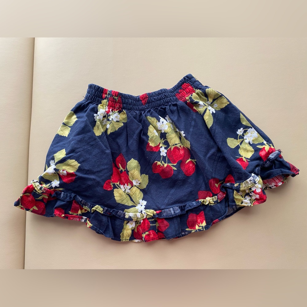 Janie and Jack skirt and extra under bottoms
